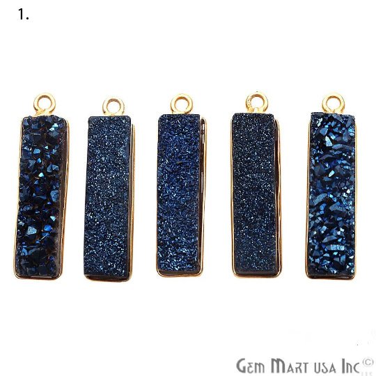 Blue Druzy