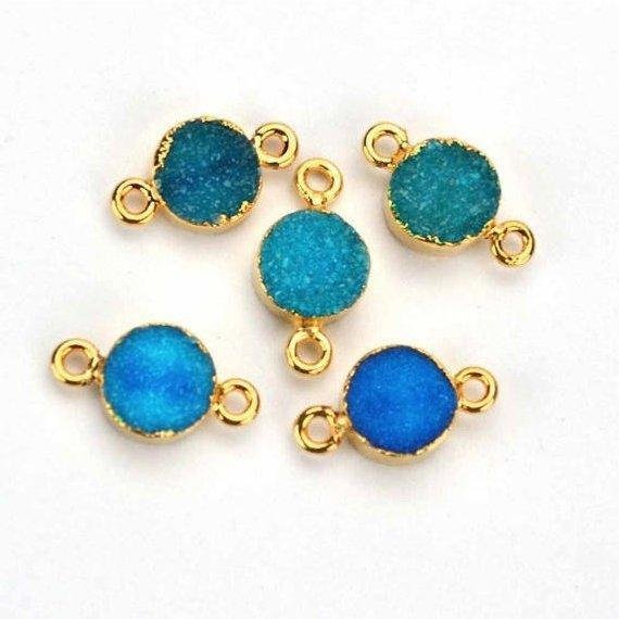 Light Blue Druzy