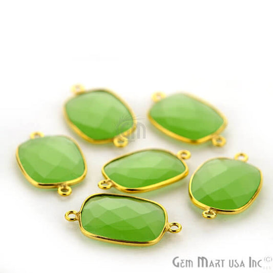 gemstone connector beads, gemstone connector pendant