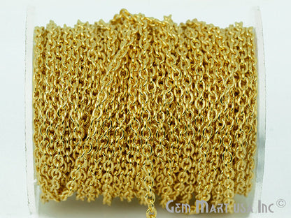 Link Finding Gold Plated Station Rosary Chain - GemmartUSA (763903770671)