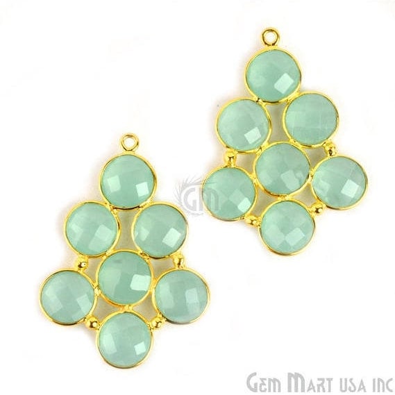 Aqua Chalcedony