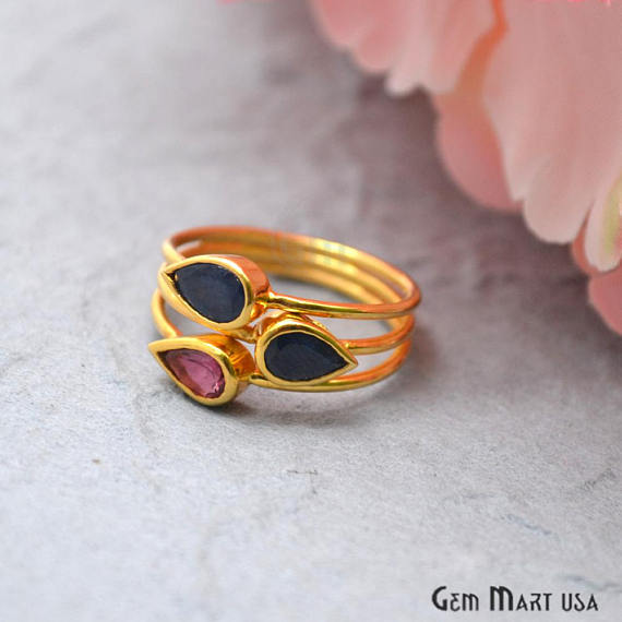 Gemstone Rings, gemstone rings in gold