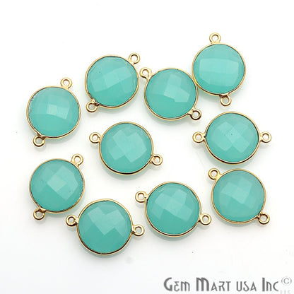 gemstone connector beads, gemstone connector pendant