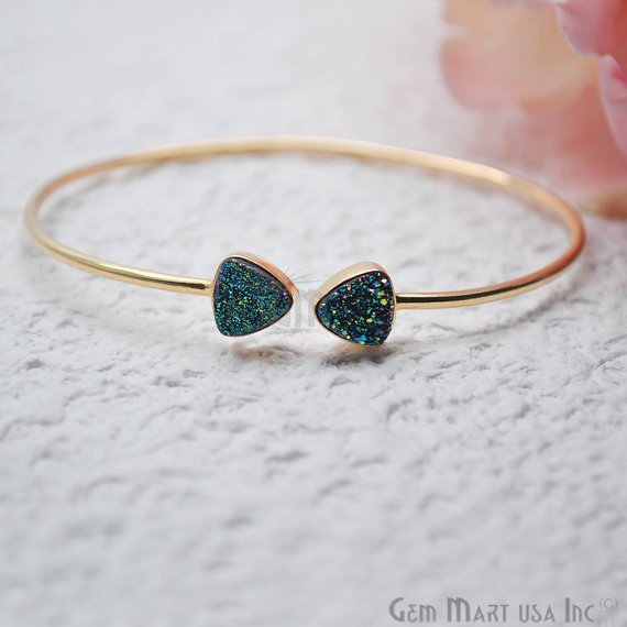 Green Druzy