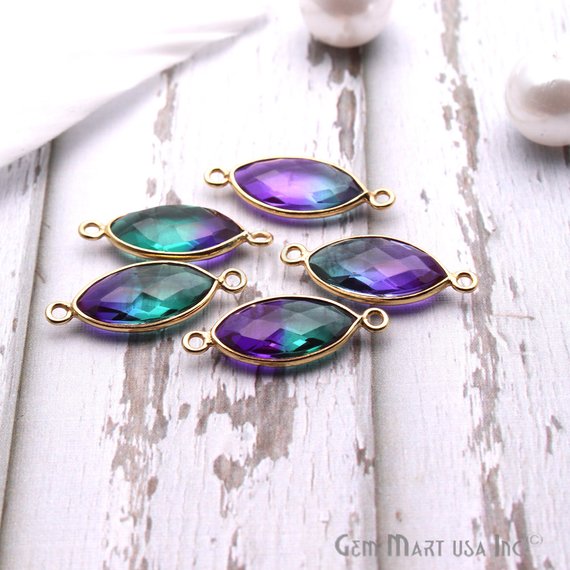 Green & Purple