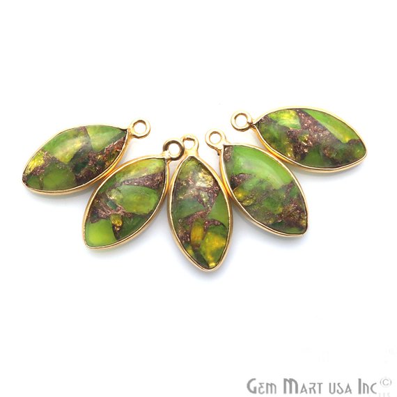 gemstone connector beads, gemstone connector pendant
