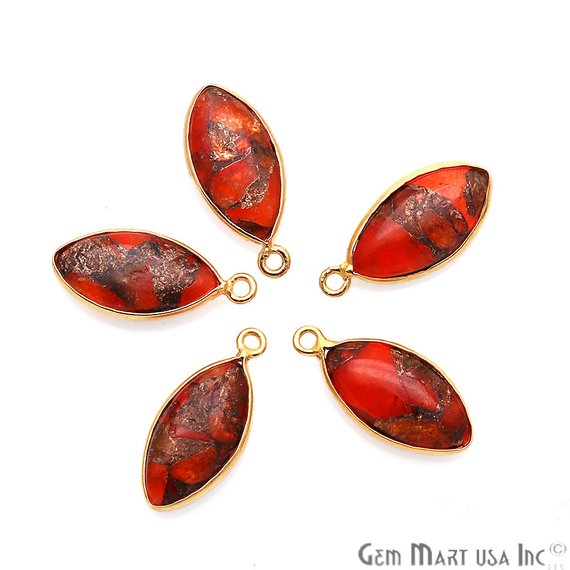 gemstone connector beads, gemstone connector pendant