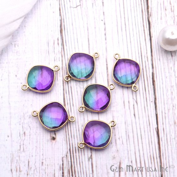 Green & Purple