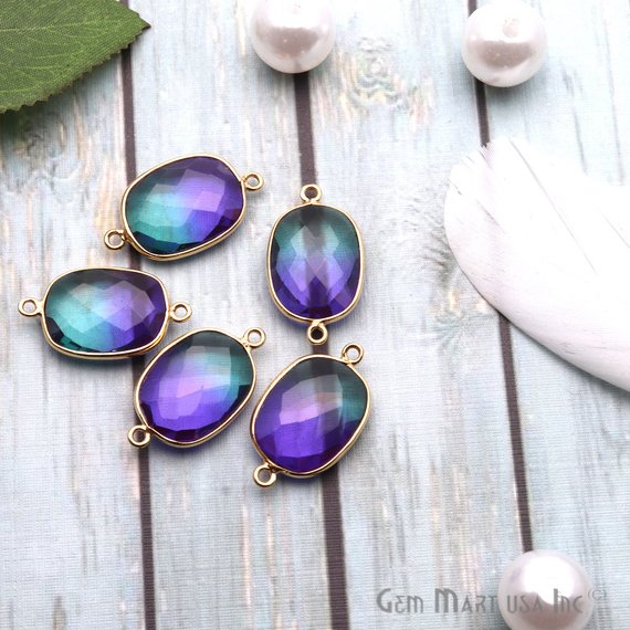 Green & Purple