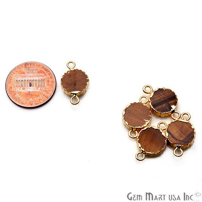 gemstone connector beads, gemstone connector pendant