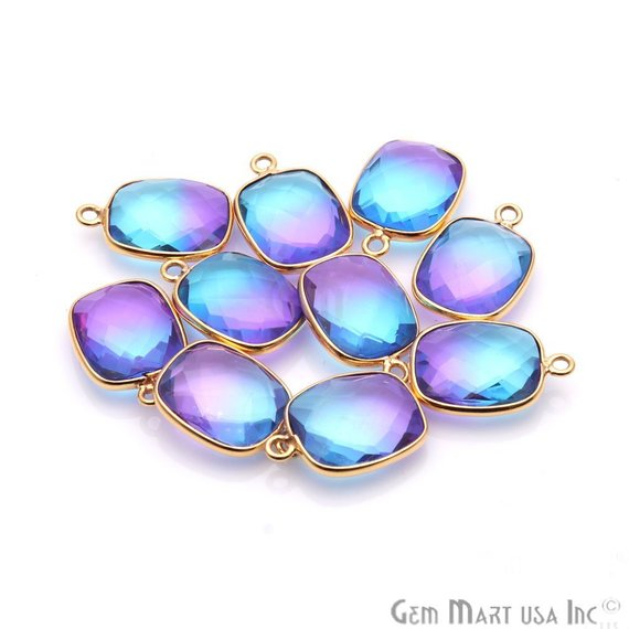 Sky Blue & Purple