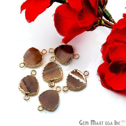 gemstone connector beads, gemstone connector pendant