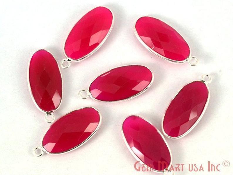 Hot Pink Chalcedony