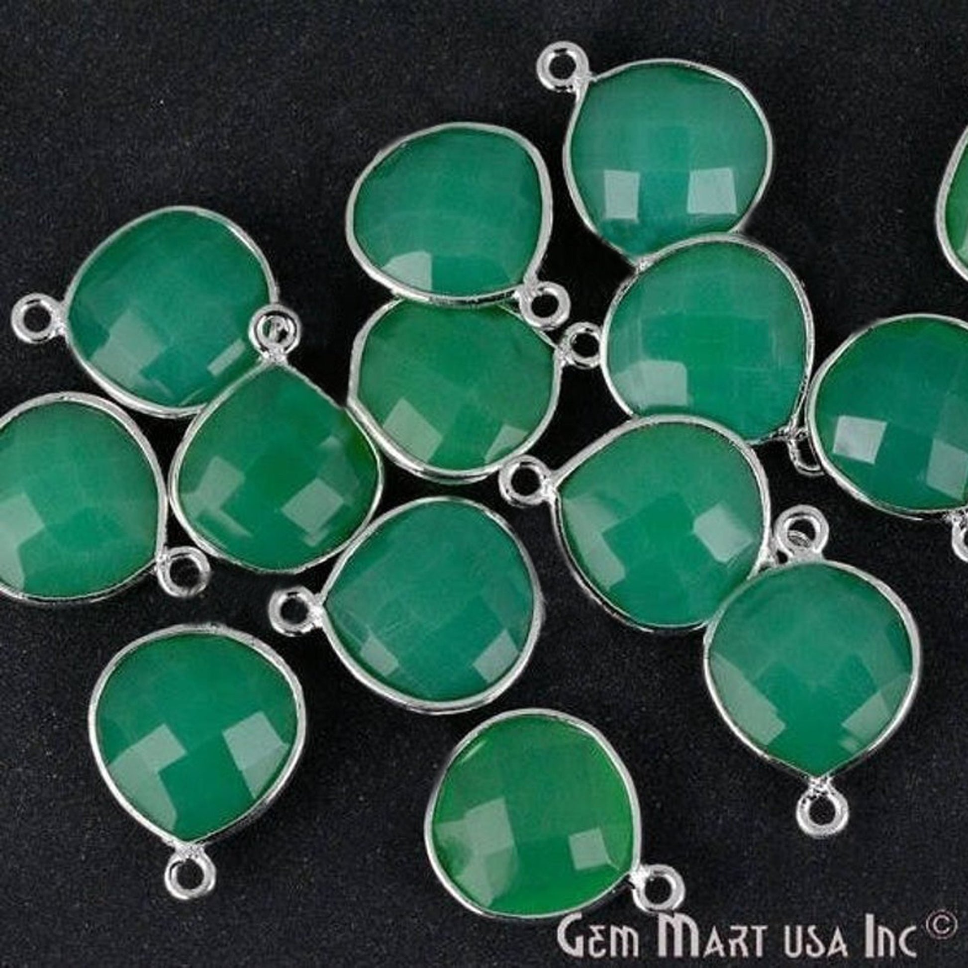 gemstone connector beads, gemstone connector pendant