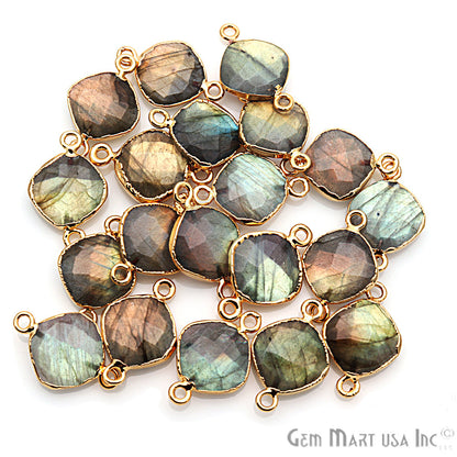 gemstone connector beads, gemstone connector pendant