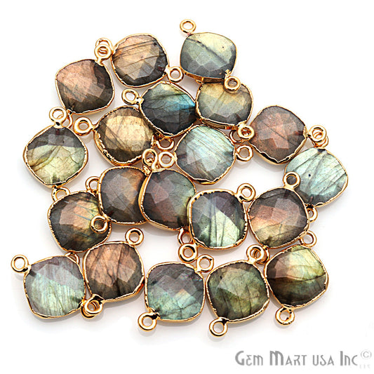 gemstone connector beads, gemstone connector pendant