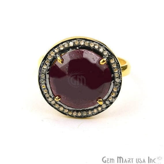 Gemstone Rings, gemstone rings in gold (762558054447)