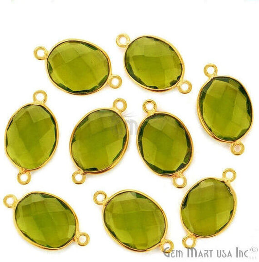 gemstone connector beads, gemstone connector pendant