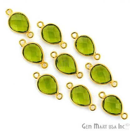 gemstone connector beads, gemstone connector pendant