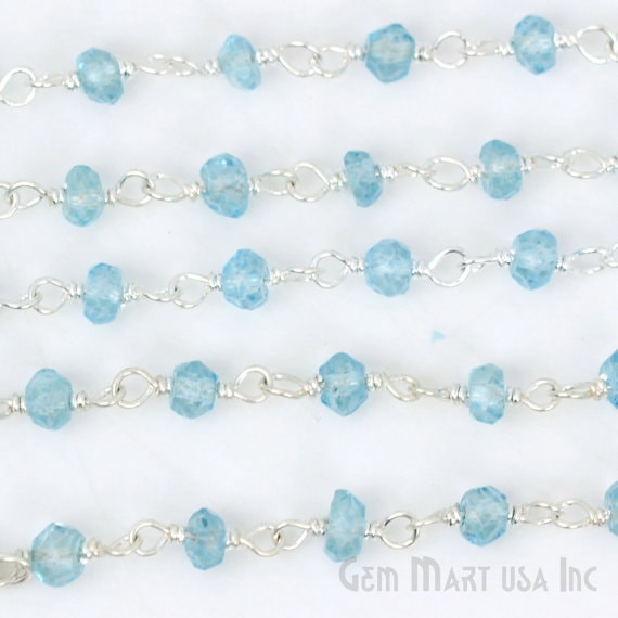 rosary chains, Silver rosary chains, rosary chains wholesale (763822407727)