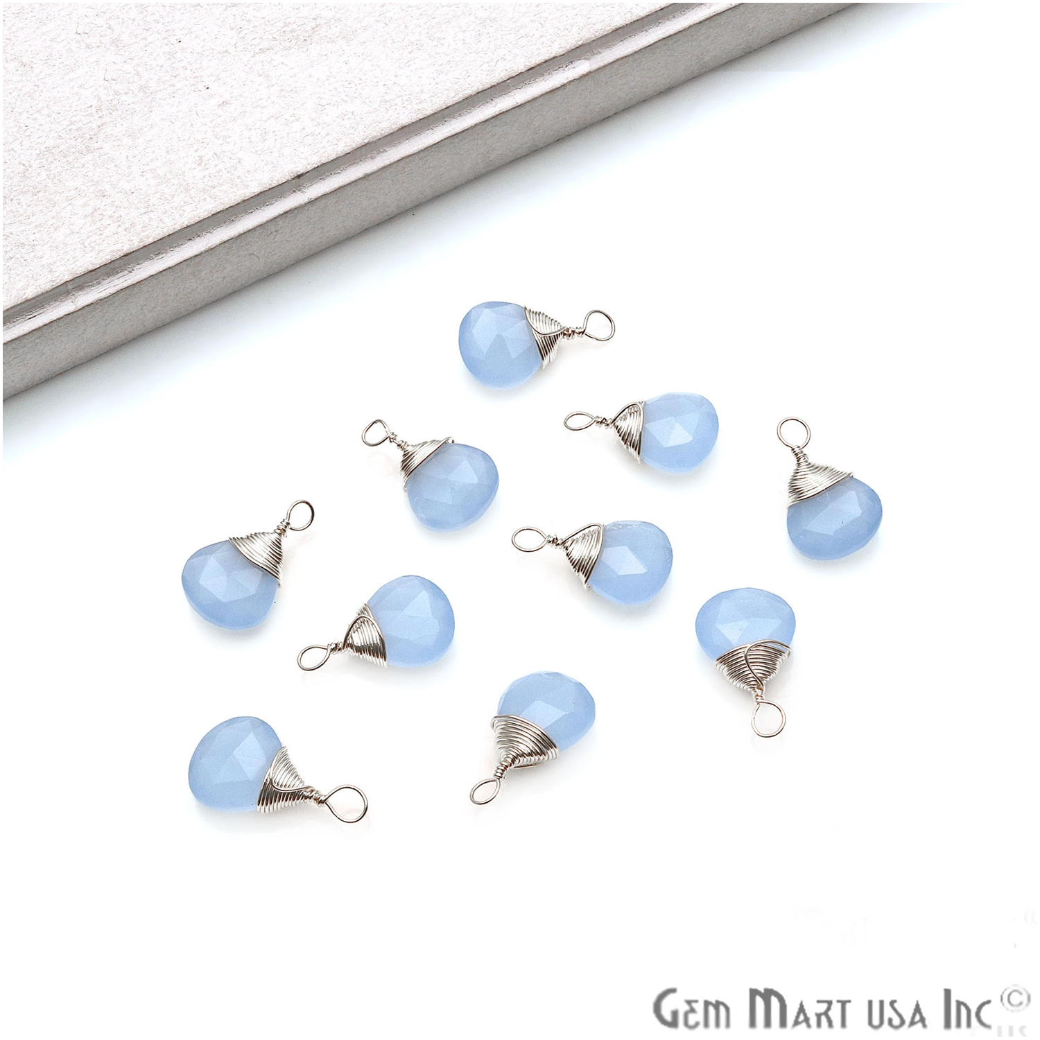 Light Blue Chalcedony